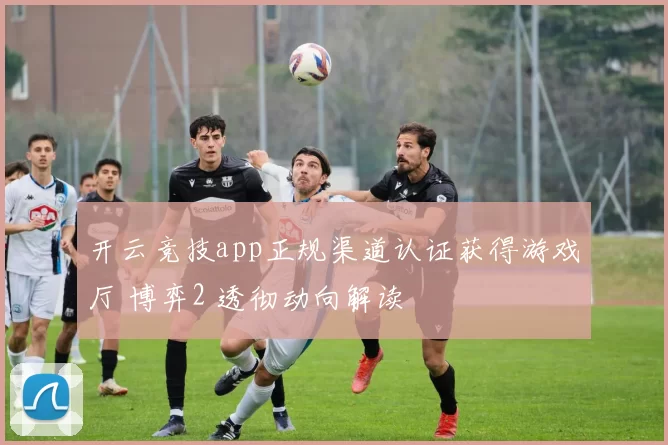 开云竞技app正规渠道认证获得游戏厅 博弈2 透彻动向解读