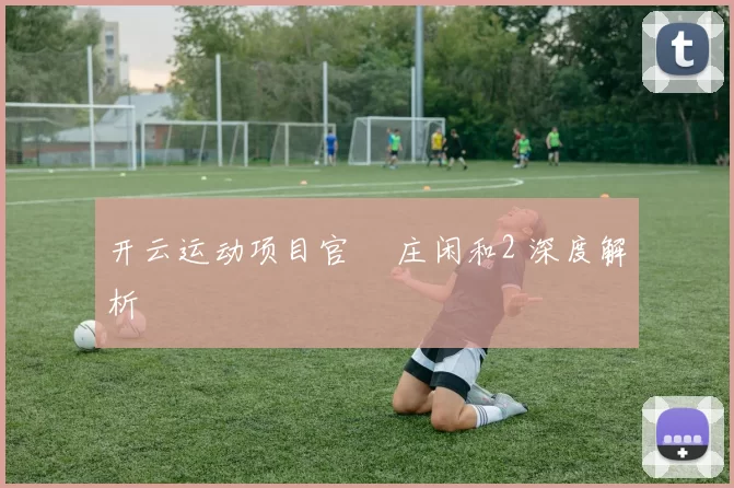 开云运动项目官網 庄闲和2 深度解析